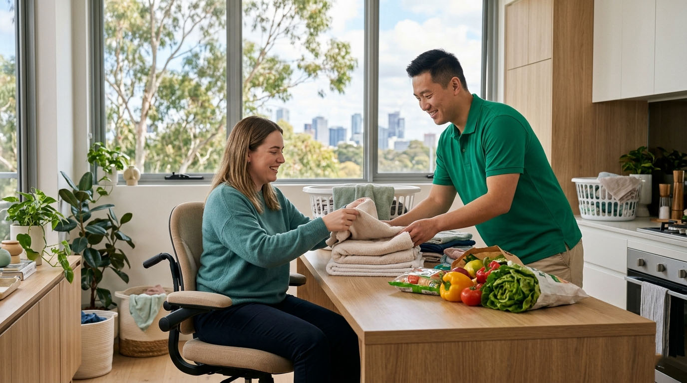 Daily Tasks and Shared Living Support